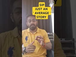 SIP : JUST AN 'AVERAGE ' STORY 💡 SIMPLE TO  EXTRAORDINARY💰 #investmentmantra