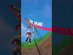 This Zipline Won a Fortnite Tournament