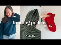 Thoughts on my Ingrid Sweater and Brief FlexiFlips Review  | Podcast 52