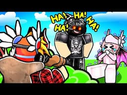 Her BEST Friends Betrayed Her.. And THIS Happened! (ROBLOX BLOX FRUIT)