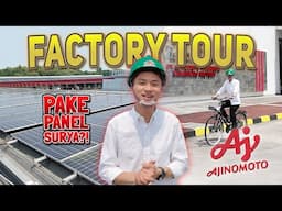WAH, Ada Pabrik SEKEREN ini di Karawang😱⁉️ Berkunjung ke Pabrik PT Ajinomoto KEDUA di Indonesia🇮🇩