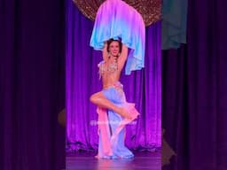 Jasirah - Fanveil Bellydance California 2024 #orientaldance #raqssharqi #fanveils