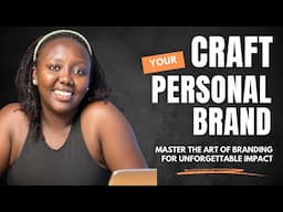 How to Build a Powerful Personal Brand & Stand Out | The 3 Pillars of Branding Success