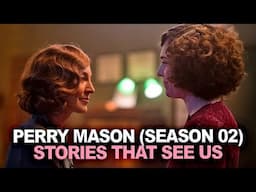 Della & Anita in Perry Mason | Breaking Down Their Love Story ❤️