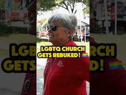 🏳️‍🌈‼️ LGBTQ PASTOR GETS HUMBLED BY CHRISTIAN!