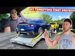 After a YEAR LONG BUILD... My INSANE GTR is BACK! *WITH 2,000HP!!!!*