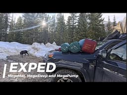 EXPED MegaMat DUO, NEW MegaSleep DUO, Mega Pump, Mega Pillow