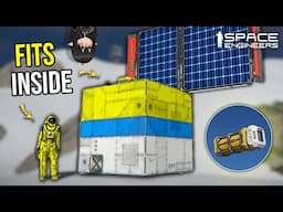 Portable Backpack Habitat Using New Block, Space Engineers