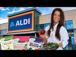 Healthy Packaged Food Finds at Aldi! (Plant-Based)