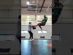 did i hit ts??? #taekwondo #kicks #jumper #athlete #fight #fighter #ufc #mmatraining