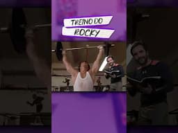 Treino do Rocky!