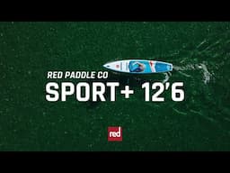 Red Paddle Co 12'6"+ MSL 800 Inflatable SUP - a light crossover tourer a fast and efficient shape