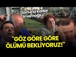 Göz Göre Göre Ölümü Bekliyoruz! Sokak Röportajında İmamoğlu'na Destek Çığ Gibi Büyüyor