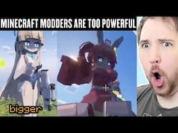MINECRAFT MODS THAT GOT TOO BIG IN MORE WAYS THAN ONE - Video Game Memes