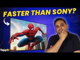 India’s Fastest 55” TV Under ₹40K? Lumio Vision 7 vs Sony Bravia S3 Speed Test!