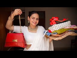 My  2025 Favourites | Saree, Bags, Footwear, western and kids wear
