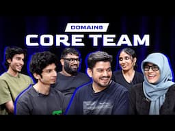 Making Of Domain8 - Core Team ft. Riffat, Anisha, Mehar, Vijval & Karanveer