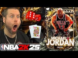 NBA 2K25 Gambling GOAT Challenge