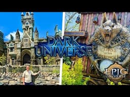 Dark Universe FULL TOUR - Universal Epic Universe
