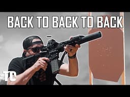 3 Bill Drills at 20 Yards?! (Harder Than We Thought)