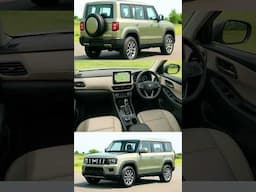 New Mahindra Bolero Neo ☠️ Rs 15 Lakh Segment 🎉 Mini Defender 🤩 @MahindraAutomotive ndra#bolero