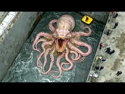 Fishermen Turn Pale When They See This Appear In The Middle Of Ocean..