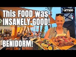 Benidorm - HIDDEN GEM RESTAURANT on Levante Beach!