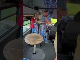 Van build, self build reveal. Maxus LDV 2007 ex band wagon. #campervan