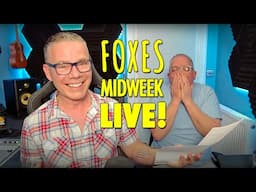 Foxes Midweek LIVE! Wednesday 16th April from 7:00PM GMT.