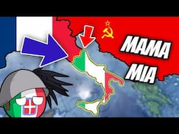 Italy Is Cooked: Two-Front Doom (HOI4)