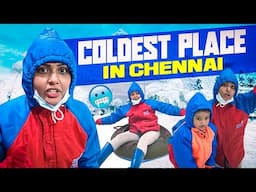 ஒரு time ஆவுது Summer-ல இங்க வந்துரனும் 🥶 | Snow Kingdom Vlog
