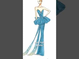 Dior’s 1947 New Look redefined glamour. Anya Taylor-Joy & Nicole Kidman brought it back. Timeless?