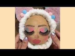 ASMR Makeup on Potato 🥔 ( No talking ) ASMR FOR Sleep 💤