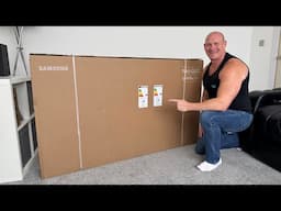 2025 Samsung QN90F Neo QLED Unboxing & Demo!