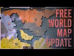 Iron Harvest Free World Map Update Now Live | RTS Game