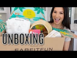 FABFITFUN 2025 SUMMER BOX - What's it worth? Should you order? |LuxMommy