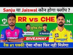 RR vs CHE Match Prediction, RR vs CHE Grand League Team, RR vs CHE Prediction
