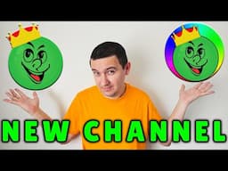 Colors Marble Races Are Moving! 🎬 New Channel Announcement