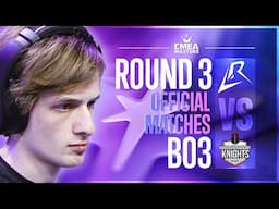 EU MASTERS ELIMINATION BO3 - BACKS AGAINST THE WALL 😵‍💫 | LOS RATONES VS KHK 🔥