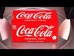 THE SECRET of Coca-Cola Ice Cream Rolls | ASMR