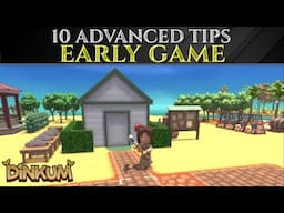 10 Pro TIPS For The EARLY GAME - DINKUM 1.0 Beginners Guide