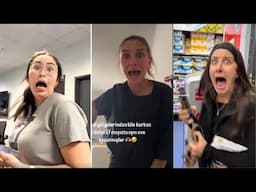 BEST SCARECAM  Pranks Reaction 2025 😂 #344 // Jumpscare // Funny Video //TikTok Honors/