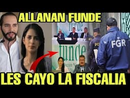 DIOS MIO LE CAYO LA FISCALIA A FUNDE DONDE TRABAJO LA CLAUDIA ORTIZ Y SEGUNDO RECIBIA BUEN SALARIO