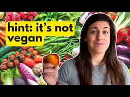 I followed the "most ethical" diet for 3 days