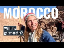 Our Moroccan Adventure Road Trip starts with different expectations