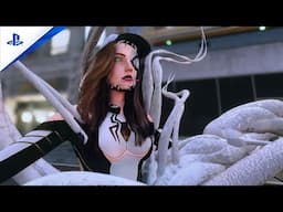 Marvel's Venom Spider-Girl Transforms Into Anti Venom Transformation In Marvel's Spider-Man 2 PC Mod