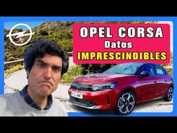 Opel Corsa Eco 2024 🚗 Lo que nadie te cuenta en una review honesta. Coches, motor y conducción :-)