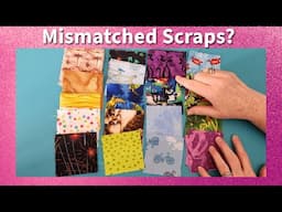 Simple Scrappy Squares Make a Beautiful Quilt!
