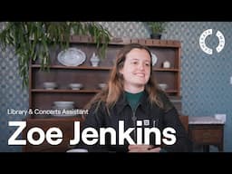 Meet Zoe Jenkins, Library & Concerts Assistant | Manchester Camerata