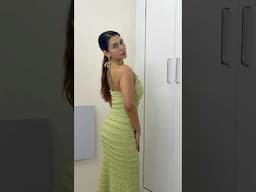 Walking green flag 😋 #grwm #dhruvinanda